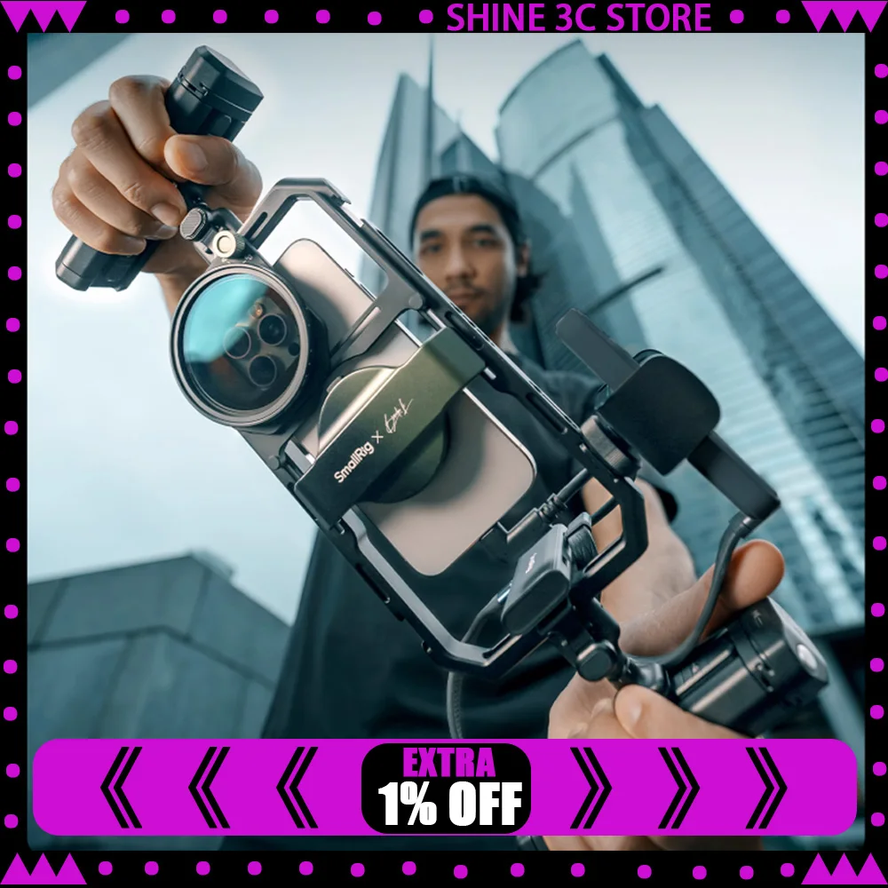 ΠΠΎΠ±ΠΈΠ»ΡΠ½ΡΠΉ Π²ΠΈΠ΄Π΅ΠΎΠΊΠΎΠΌΠΏΠ»Π΅ΠΊΡ SmallRig Brandon Li Π΄Π»Ρ ΡΠ°Π·Π»ΠΈΡΠ½ΡΡ
ΠΌΠΎΠ΄Π΅Π»Π΅ΠΉ ΡΠ΅Π»Π΅ΡΠΎΠ½ΠΎΠ² Co-Design Edition, ΠΏΠΎΠ΄Π΄Π΅ΡΠΆΠΊΠ° Π±Π΅ΡΠΏΡΠΎΠ²ΠΎΠ΄Π½ΠΎΠ³ΠΎ ΡΠΏΡΠ°Π²Π»Π΅Π½ΠΈΡ, ΠΌΠ°Π³Π½ΠΈΡΠ½ΡΠΉ ΡΠΈΠ»ΡΡΡ 67 ΠΌΠΌ ΠΠΎΠ±ΠΈΠ»ΡΠ½ΡΠΉ Π²ΠΈΠ΄Π΅ΠΎΠΊΠΎΠΌΠΏΠ»Π΅ΠΊΡ SmallRig Brandon Li Π΄Π»Ρ ΡΠ°Π·Π»ΠΈΡΠ½ΡΡ
ΠΌΠΎΠ΄Π΅Π»Π΅ΠΉ ΡΠ΅Π»Π΅ΡΠΎΠ½ΠΎΠ² Co-Design Edition, ΠΏΠΎΠ΄Π΄Π΅ΡΠΆΠΊΠ° Π±Π΅ΡΠΏΡΠΎΠ²ΠΎΠ΄Π½ΠΎΠ³ΠΎ ΡΠΏΡΠ°Π²Π»Π΅Π½ΠΈΡ, ΠΌΠ°Π³Π½ΠΈΡΠ½ΡΠΉ ΡΠΈΠ»ΡΡΡ 67 ΠΌΠΌ