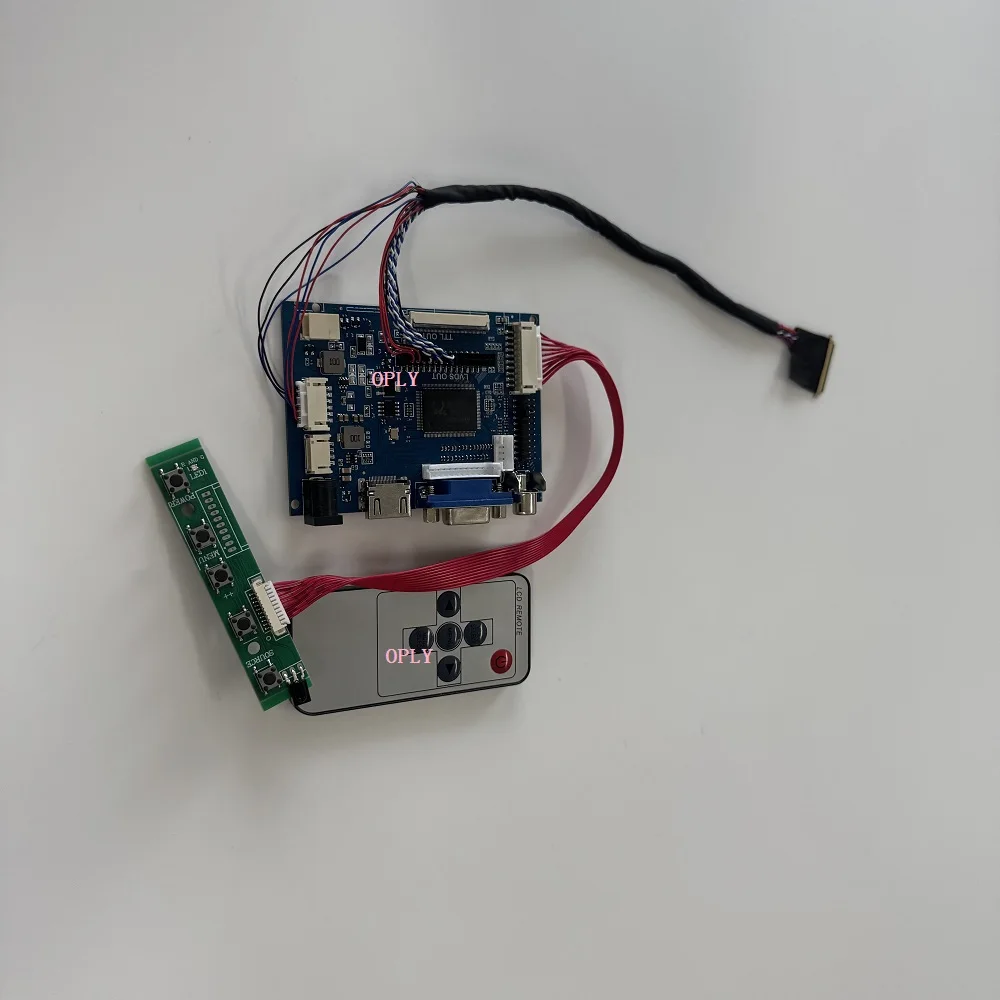 

Controller board For LP154WE3-TLA1 LP154WE3-TLB2 LP154WE3 1680×1050 15.4" LCD Panel 40Pin Kit HDMI-Compatible VGA AV WLED
