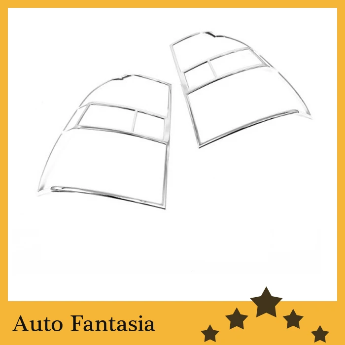 

Chrome Tail Light Cover for KIA Sportage 05-08--Free Shipping