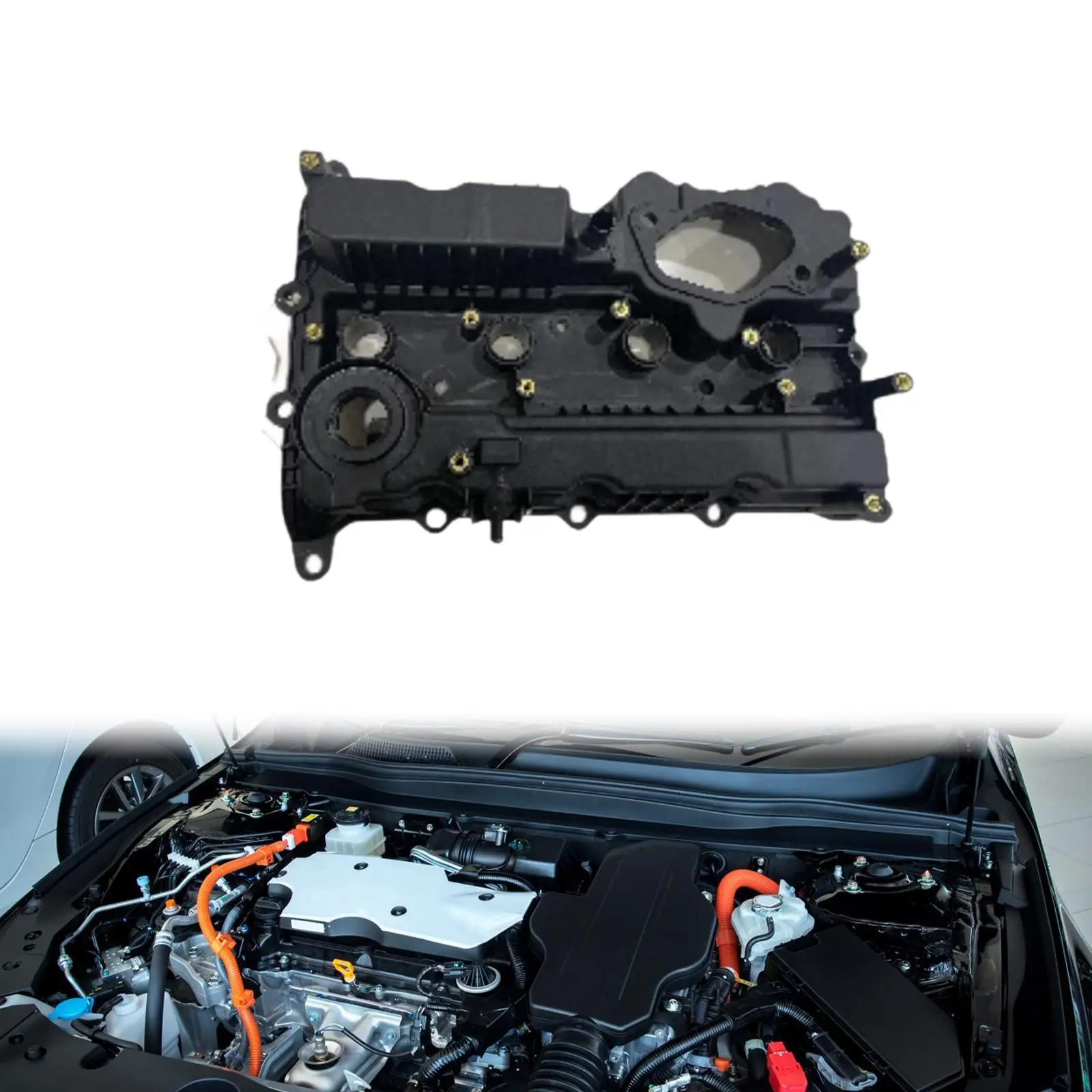 

Engine Valve Cover 224002ggb0 Professional Spare Parts Portable Practical Premium Accessories Replacement for Optima Sorento