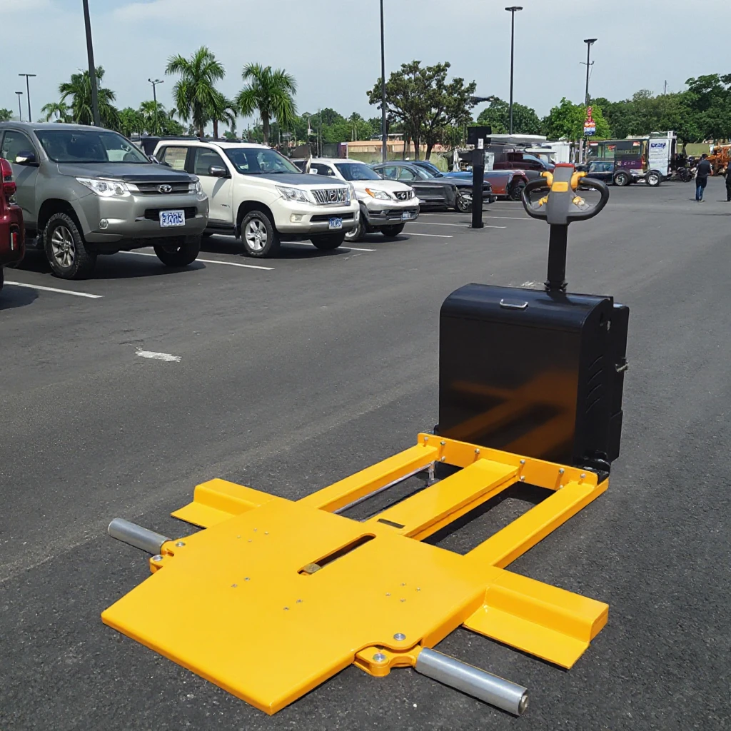 Customized  Car Mover  Small Car Moving Machine with Long Service Life