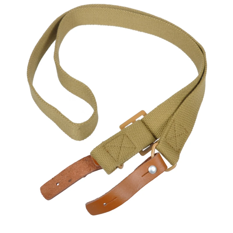 AK47 74 Rifle Gun Sling Airsoft Adjustable Gun Shoulder Strap Leather Army Shot gun Belt Sling For Hunting Shooting Paintball