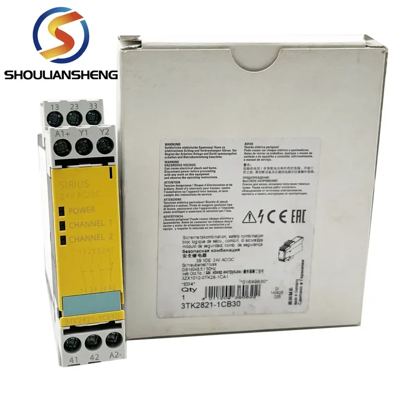 New Original Factory-ready SIE 3TK2821-1CB30 Photoelectric Sensor PLC Dedicated Controller PLC Programming Industrial Control