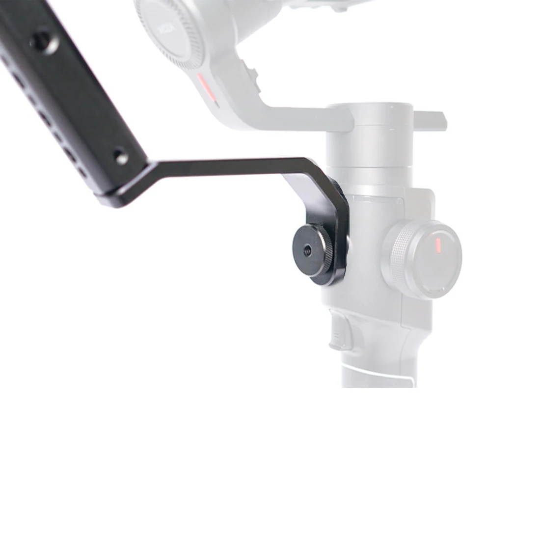 Vielseitiger Griffhalter, Halsring-Klemme, Halterung, Handstabilisator, Verlängerungsarm für Ronin S SC MOZA WeebillS Crane Gimbal – Detail 8