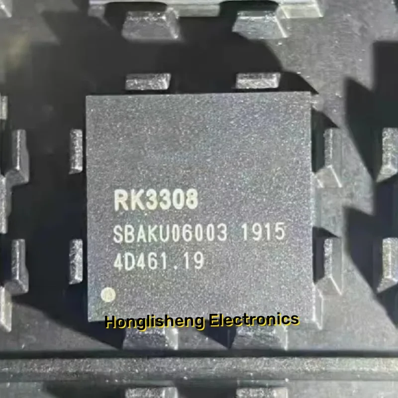 3-5PCS New RK3308H  RK3308  RK3308B  BGA  Main control CPU chip