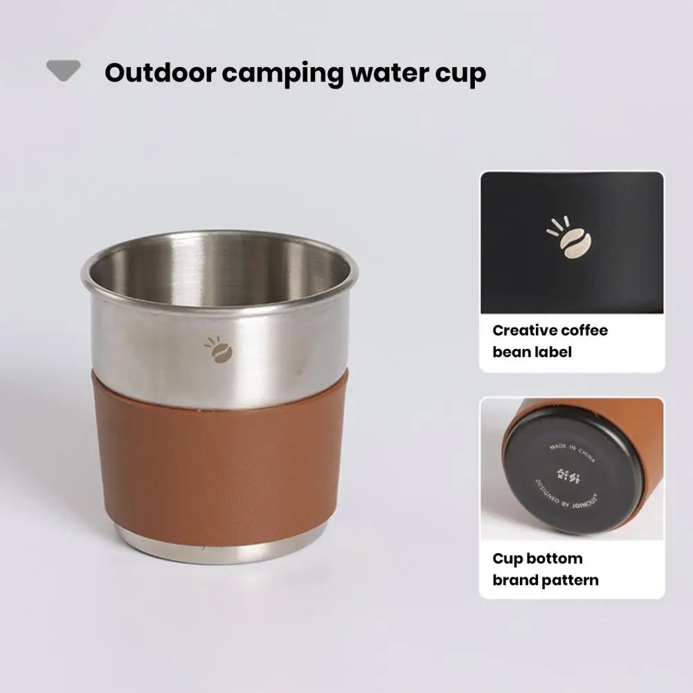 Coffee Cup  Useful High Strength BPA Free  Outdoor Picnic Water Cup Coffee Mug Camping Supplies