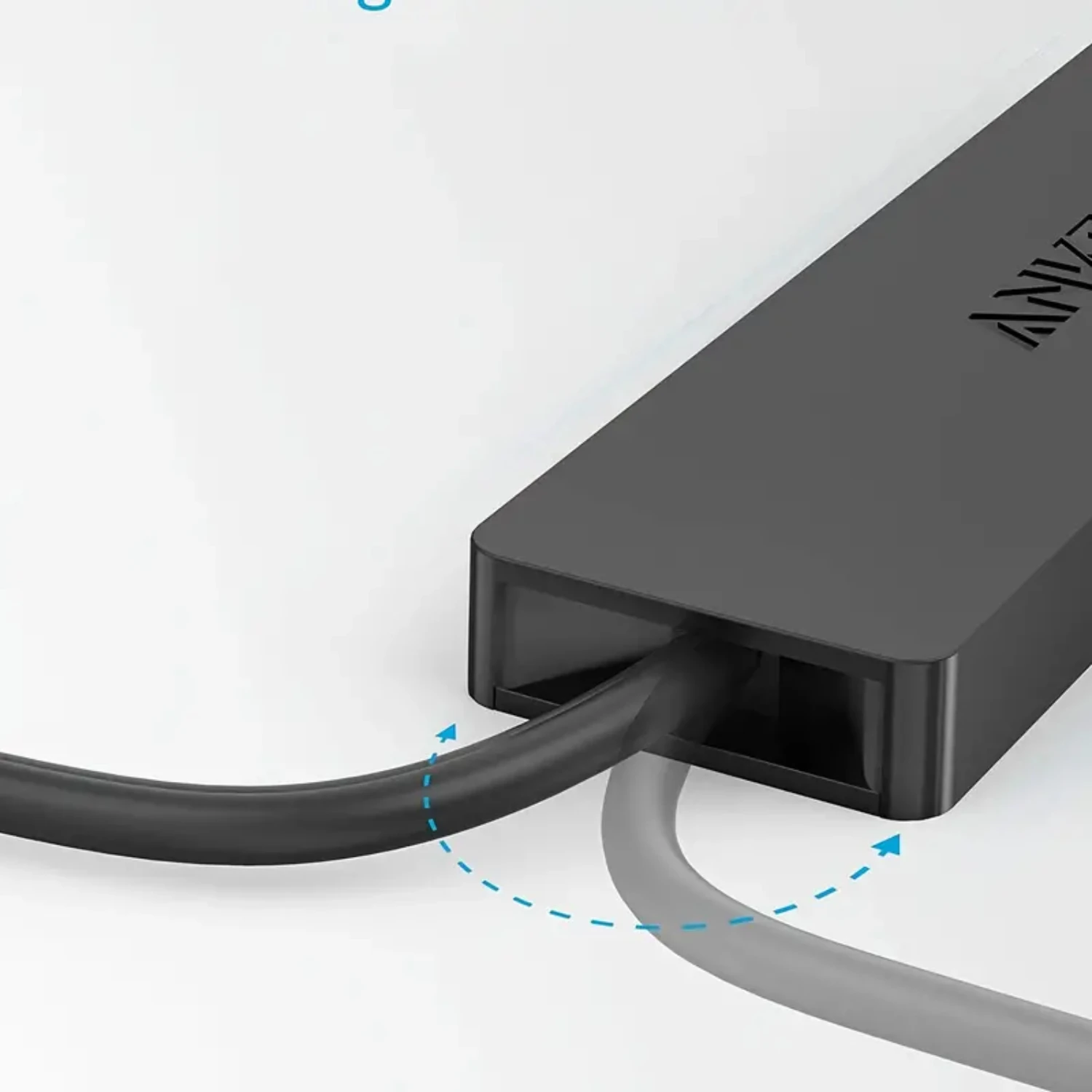 Anker 4-Port USB 3.0 Hub, Ultra-Slim Data USB Hub With 2 Ft Extended Cable [Charging Not Supported], For MacBook, Mac Pro, Mac M