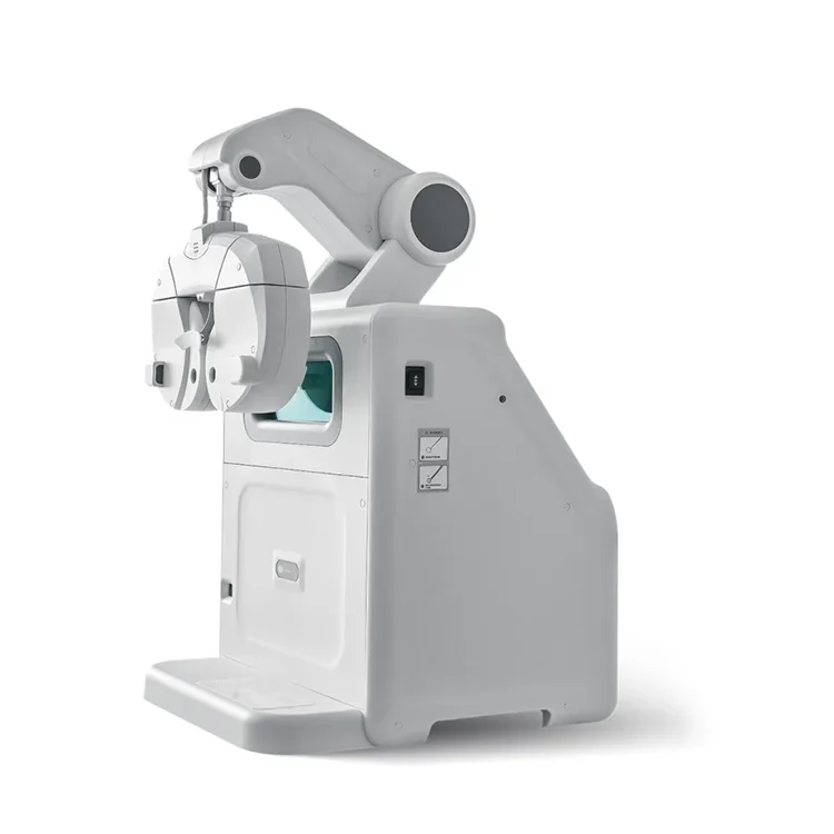 MC-100 China Optometry System View Tester Kombinierter Diagrammprojektor und digitales Phoropter-Tischbrechungssystem