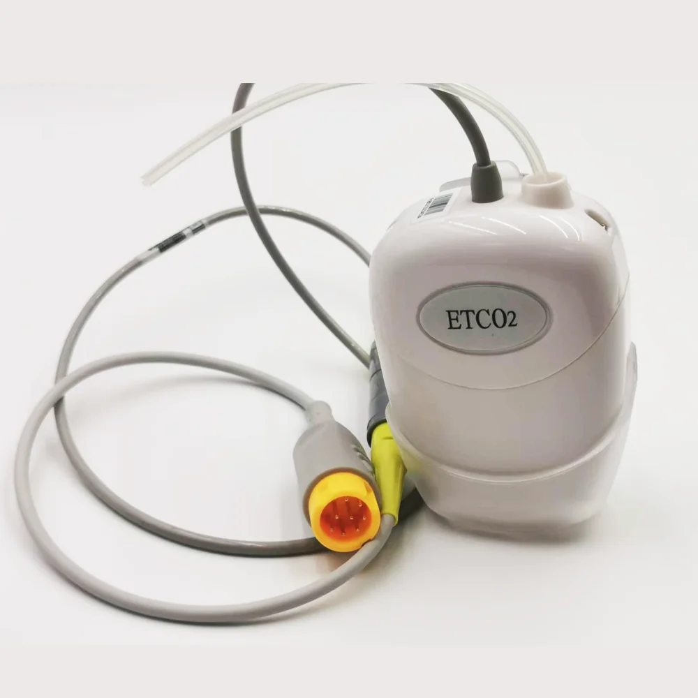 Compatible Mindrays Side Stream ETCO2 Side Stream End-tidal CO2 Module Sensor 8 Pins