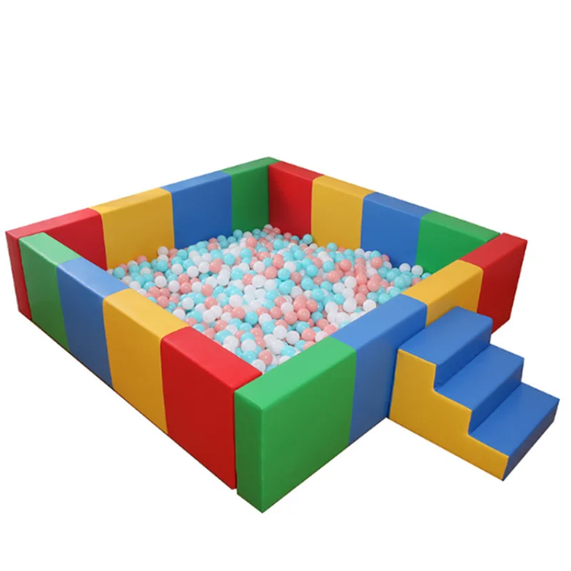 customized ball pit new design soft play kids party ball pit