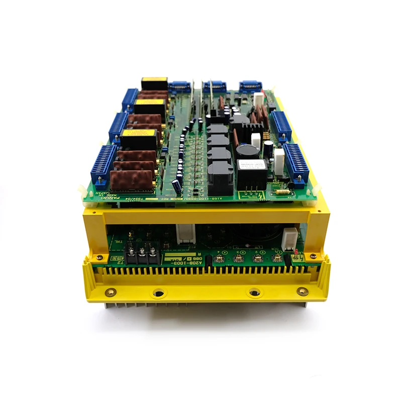 Super Reliable Performance 200V Input 37kW Rated Power Stable Operation Industrial CNC Servo Drive A06B-6058-H334 For Fan-uc