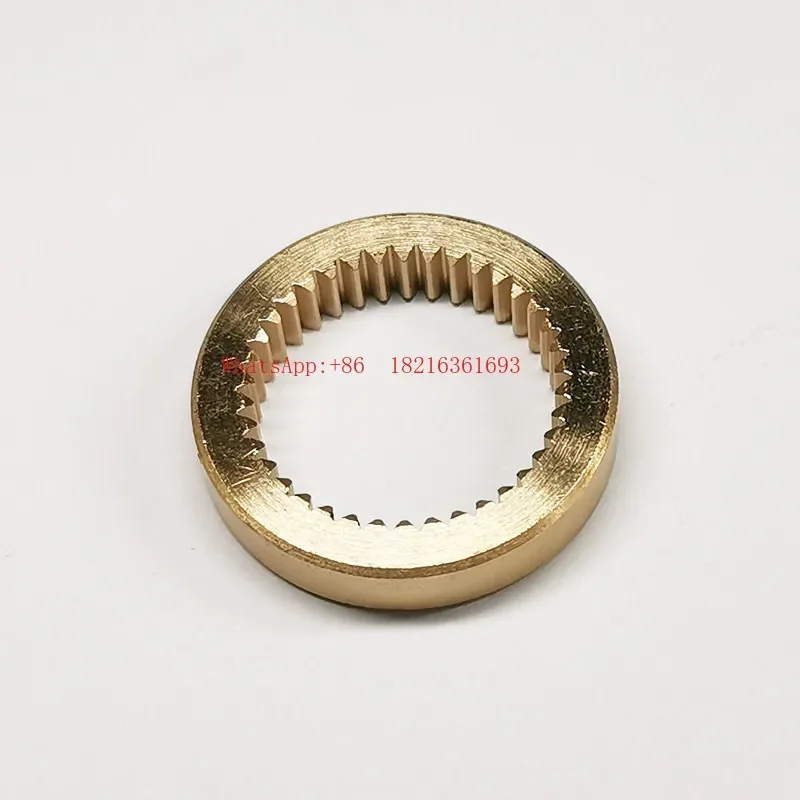 2026GOOD 0.5 Modulus Precision Internal Gear Ring, Small Modulus Planetary Metal Sleeve Gear Sleeve Gearbox Gear