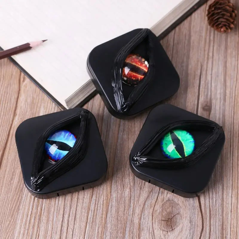 Contact Lens for Case Fancy Halloween Gifts Eyes Personality Box Mirror Unique S