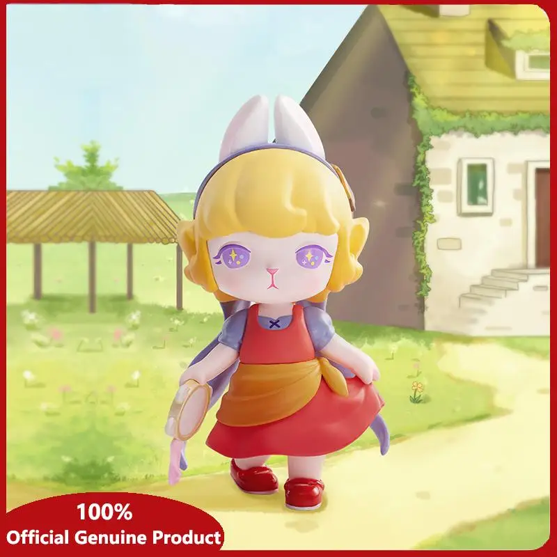 

BUNNY Flower Angel Lulu Series 100% Original Blind Box Toy Guess Bag Mystery Box Mistery Caixa Action Figure Surpresa Cute Model