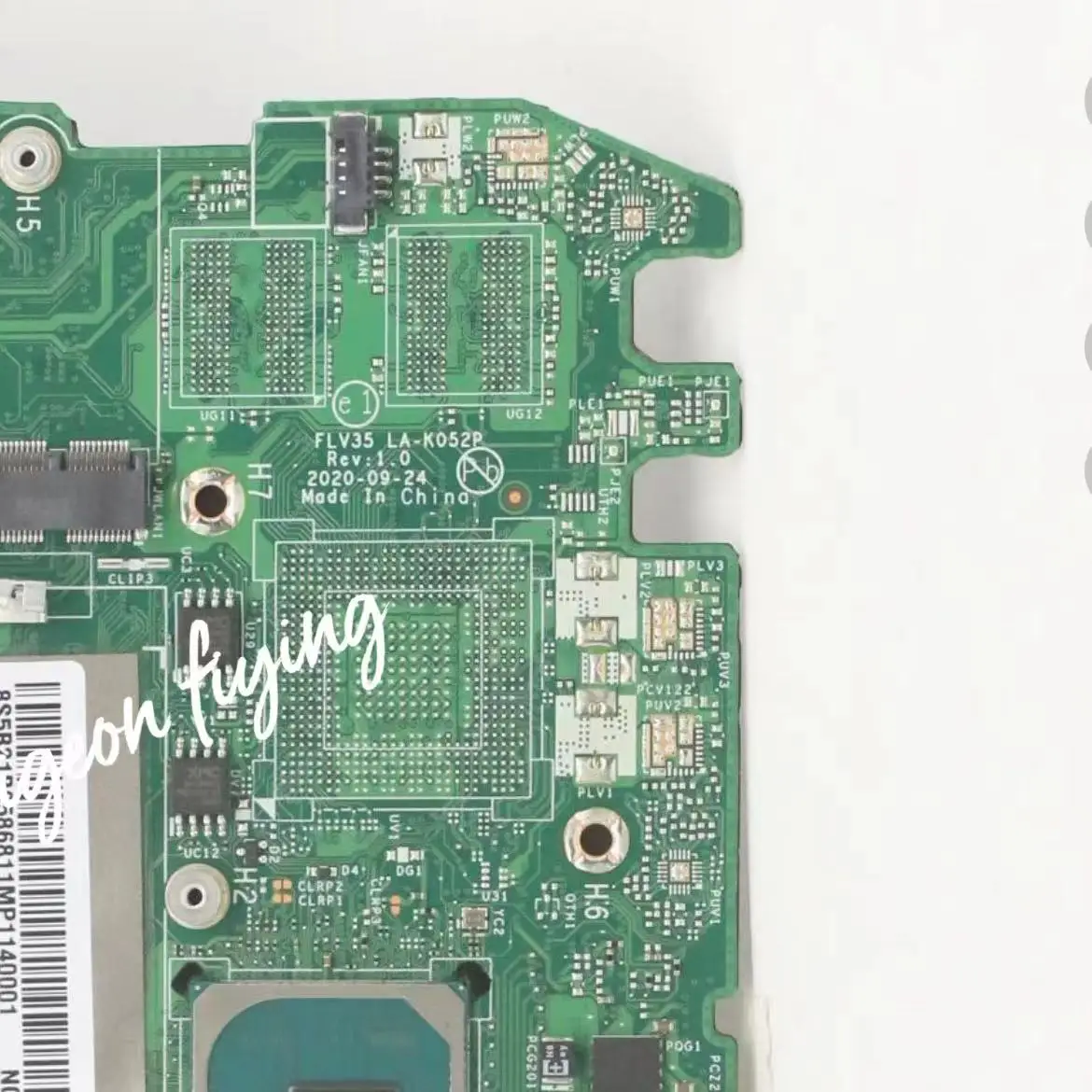 FLV35 LA-K052P Mainboard For Lenovo ThinkBook 15 G2 ITL Laptop Montherboard CPU:I7 RAM:8G FRU:5B21B68292 5B21B68291 Test OK