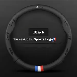 Auto Lenkraddeckel für Jeep, Grand Cherokee, XJ, Renegade, Kompass, Wrangler, JK, TJ, Patriot, SRT, Trail Hawk, Autozubehör 11 Hauptverkaufs -Renegade -Serverabdeckung - №7