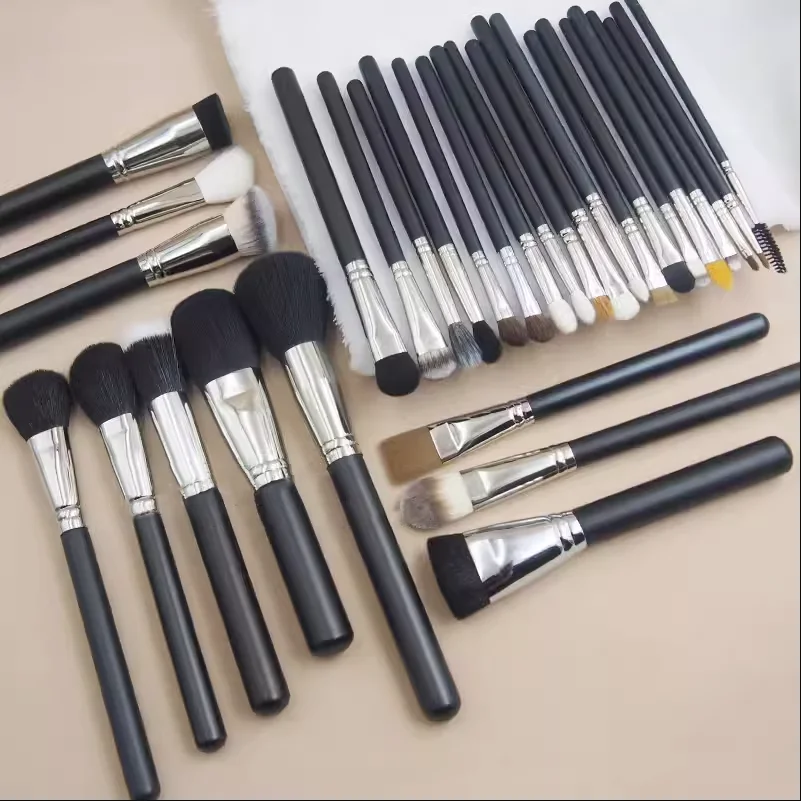 

Pro Makeup Brush Cream Shadow Contour Brush Blush Eye Shadow Lip Concealer Loose Powder Professional Face Foundation Makeup Tool