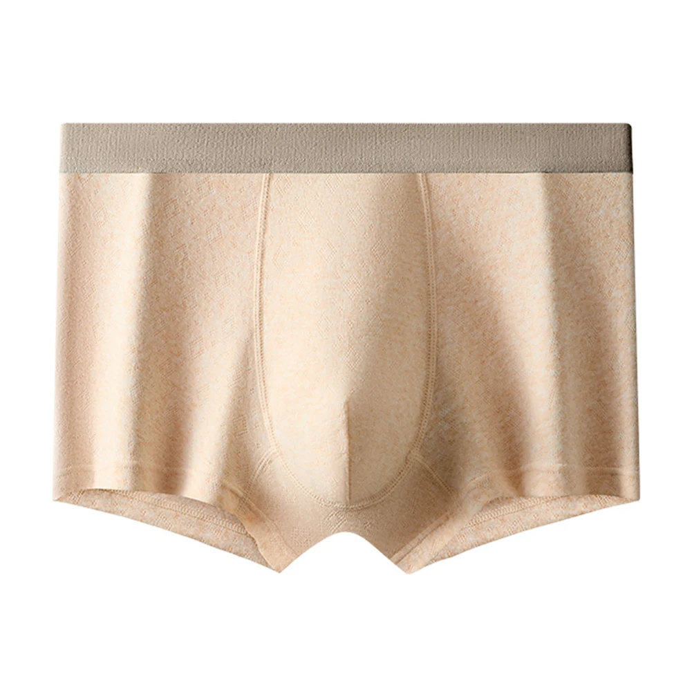 

Men Quick Dry Breathable Underwear Underpants Panties Boxershorts Sexy Trunks Stretch Comfortable Long Boxershorts Male