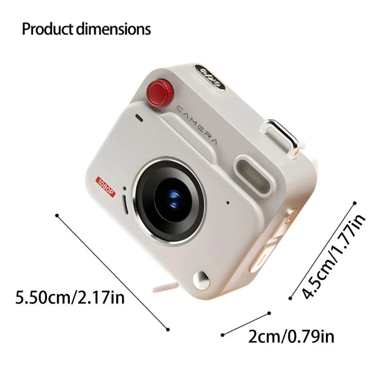 Kế hoạch truyền thống Máy ảnh nhỏ 720P Đăng ký video Kích thước dày đặc cho các sự cố ở trường học Du lịch 15UB