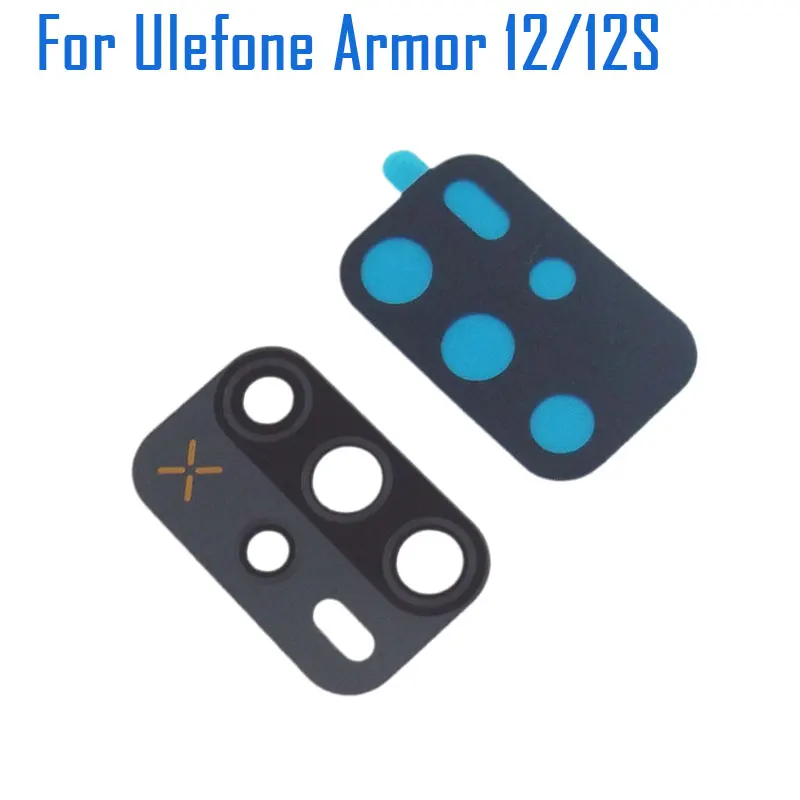 

Новый бренд Ulefone Armor 12 Armor 12S Задняя камера объектив задняя камера стеклянный объектив стеклянная крышка с клейкой для Ulefone Armro 12S