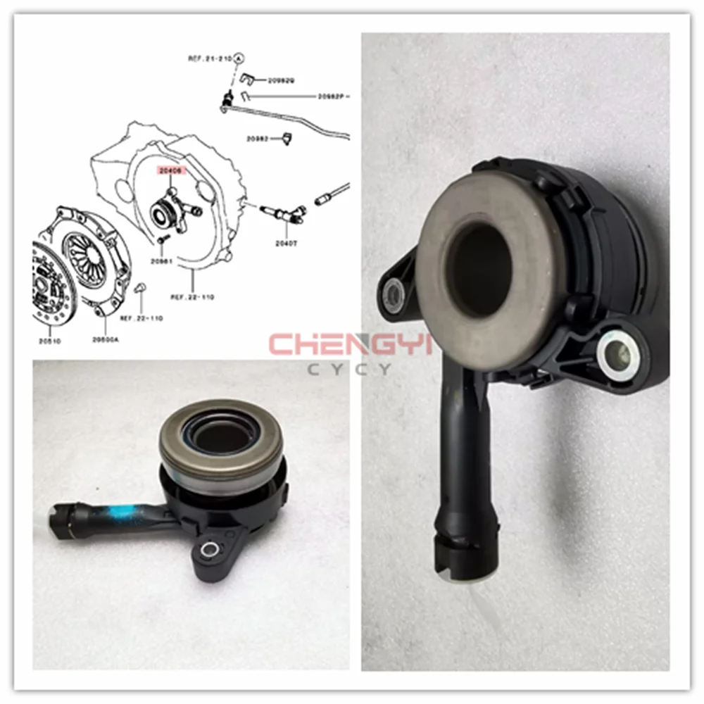 

Release Bearing For Outlander ASX RVR GA2W CW5W CY4A CX4A 2324A089 2324A072 2324A081 2324A080 5100108100