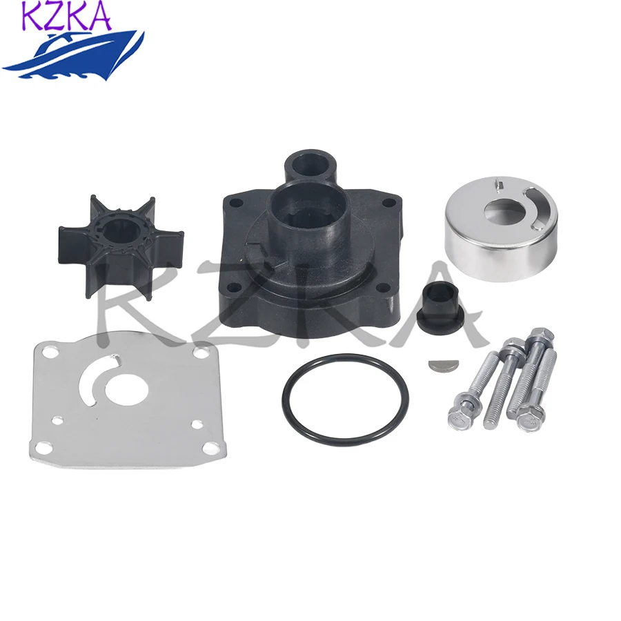 

for Yamaha 4-Stroke Water Pump Impeller Repair Set Kit 61N-W0078-11 Fit F25 25hp 2 STROKE C30 1993-1997 61N-W0078 61N-W0078-00