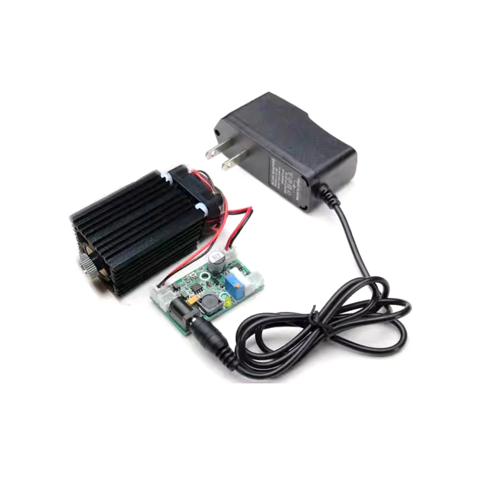 

808 нм, 1 Вт, квадратная точка, инфракрасный мощный лазерный модуль, ИК-невидимая лазерная лампа