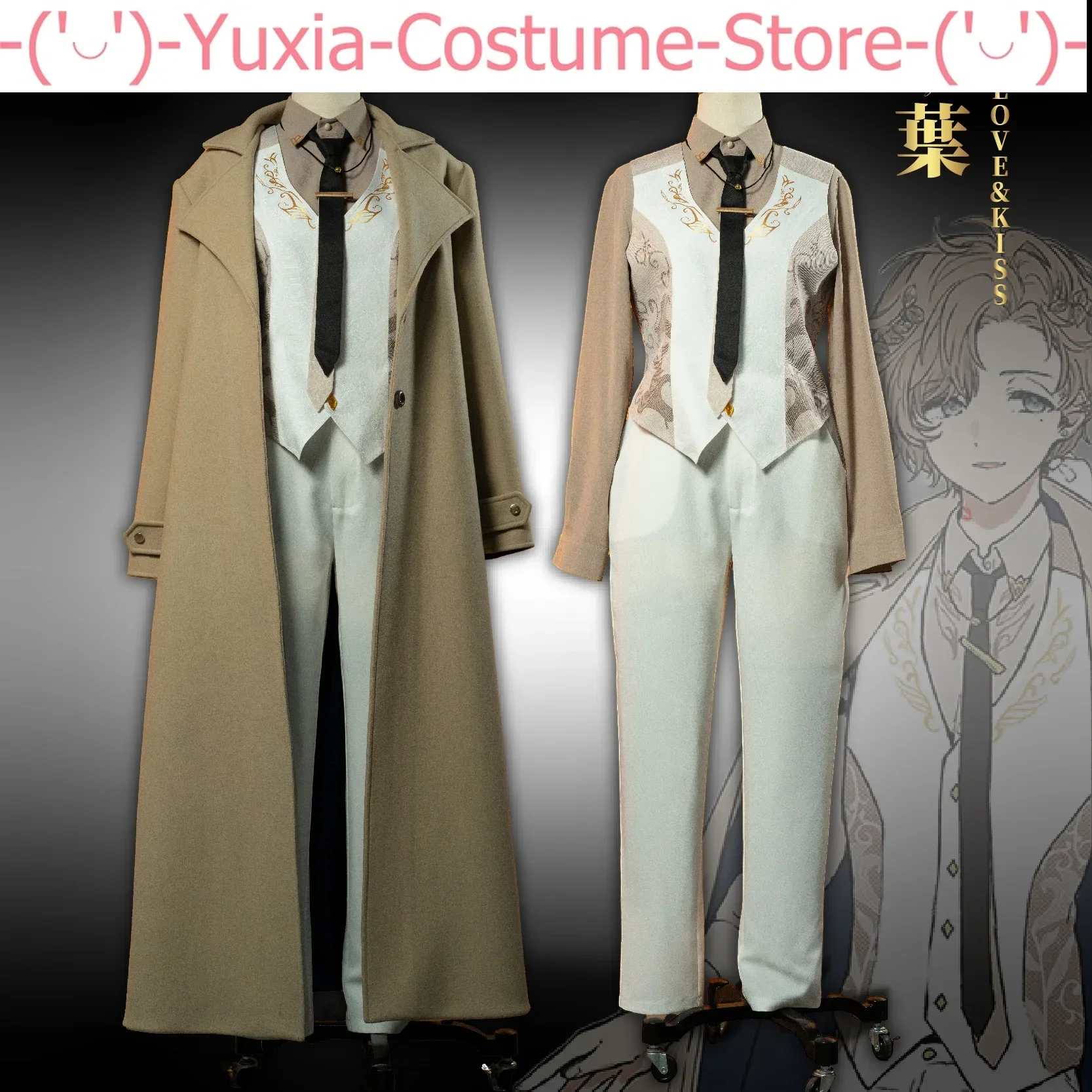 Nijisanji vtuber kanakana Customized Cosplay Costume Cos Game Anime Party Uniform Hallowen Play Role Clothes Clothing