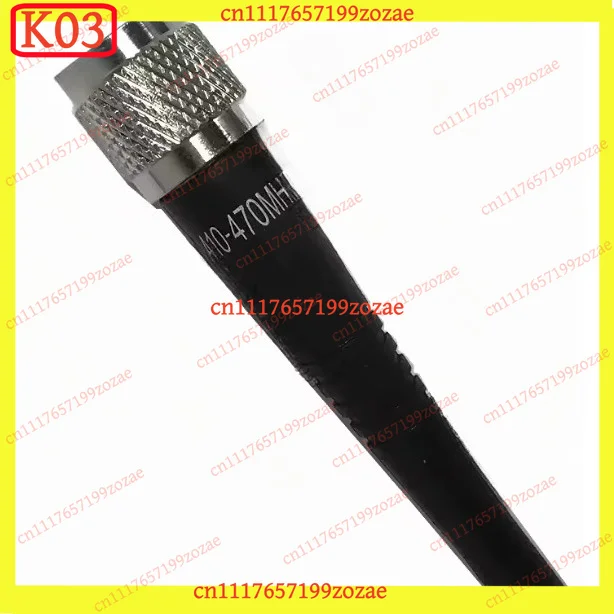 KJ02 410-470MHz 6 Inch Whip Antenna R6 R8 High Frequency GPS Survey TNC Port Antenna for Surveying Instruments Universal
