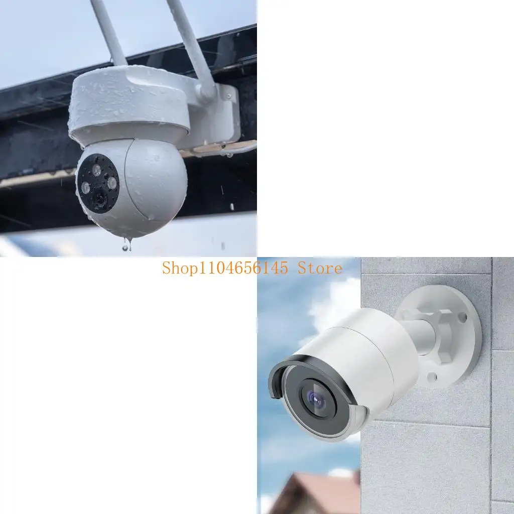 5asd Weatherproof Adjustable Camera Mount Support for Wall and Ceiling Installation