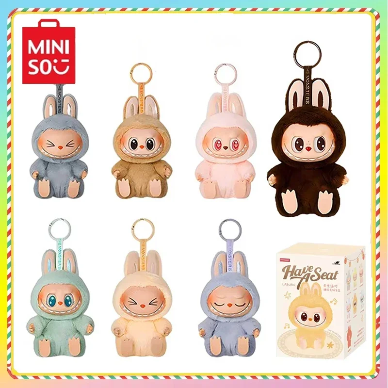 

Miniso V2 Blind Box New Anime Character Series PVC Figure Cute Monster Collectible Toy Perfect Gift for Fans and Kids Collection