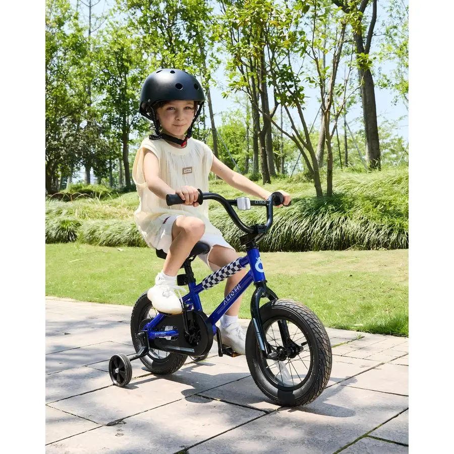 Bicicletta stile BMX per bambini da 14 16 20 pollici con ruote da allenamento per bambini di 214 anni Ragazzi Ragazze Freno sottobicchiere Colore multiplo