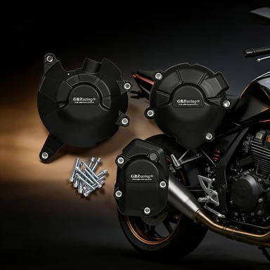 

Engine Anti-Fall Cover & GBRacing Engine Guard Side Cover for Kawasaki Z900 2017-2026