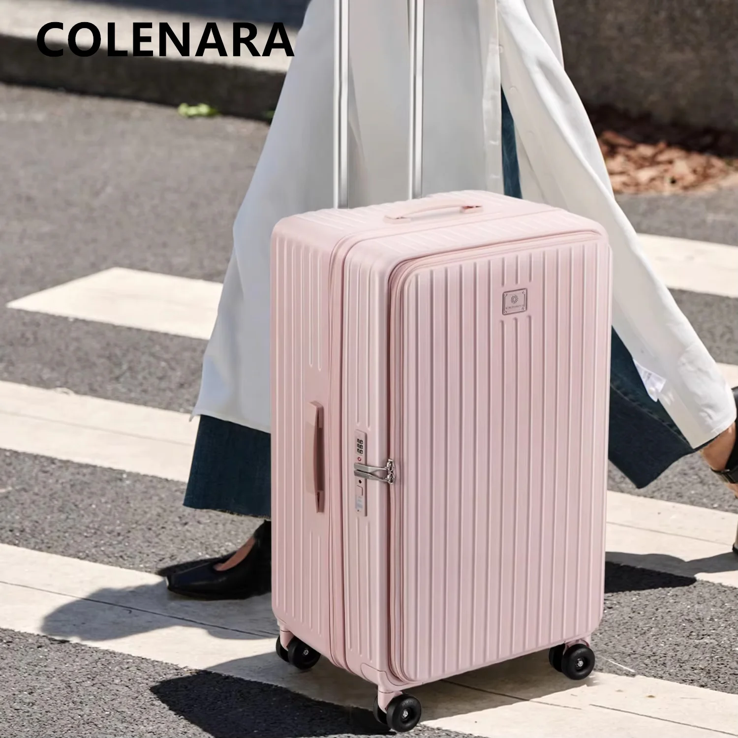 COLENARA ABS+PC Suitcase 20