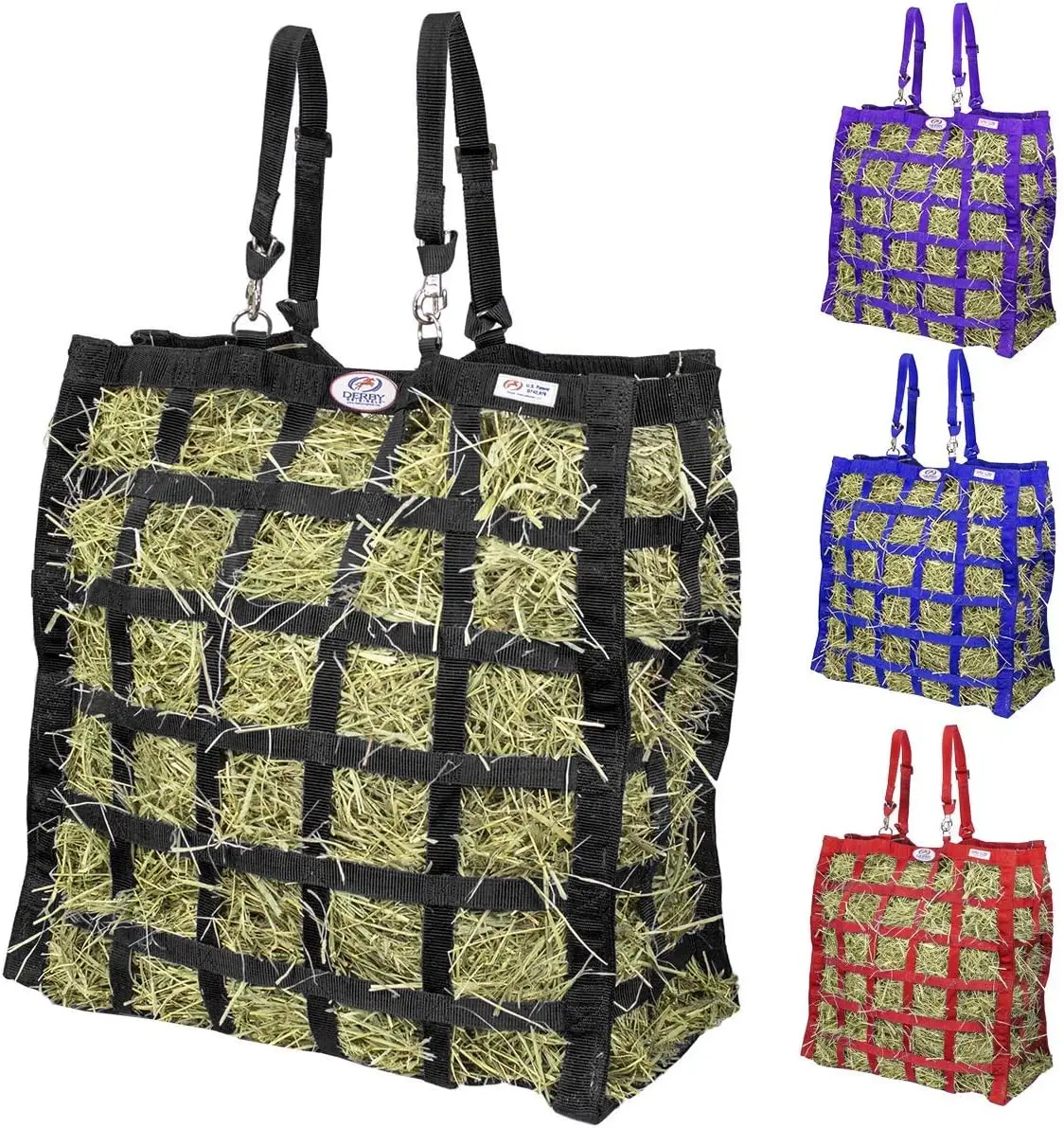 

Easy Feeder Horse Hay Bag with Super Tough Bottom and 1 Year Warranty