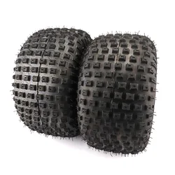 2 pcs/lot 8 inch vacuum tire 22x11-8 Tubeless Tire for ATV Quad Bike Buggy Lawn Cart Lawn Mower Modified Accessories