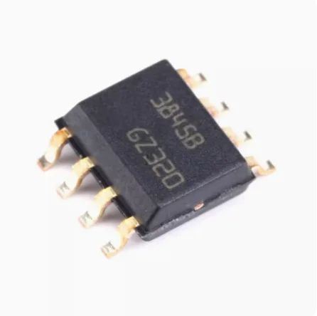 1PCS Original Genuine SMT UC3845BD1013TR SOP-8 PWM Controller IC Chip 250KHZ 5V