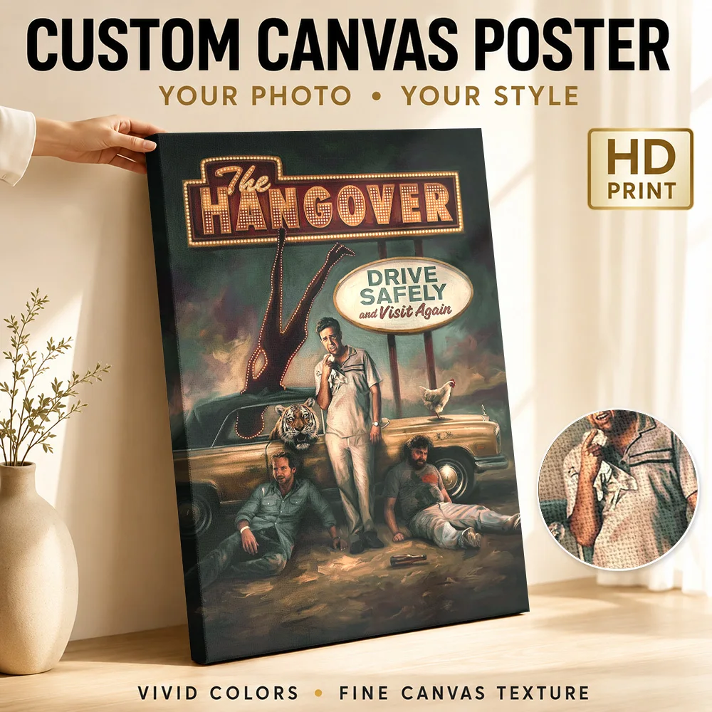 From TV Show Canvas Poster Custom Vintage Movie Wall Paintings Decoration for Home Theater Bedroom Ready to Hang Gift for Fans