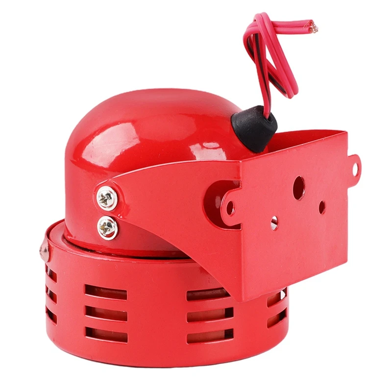 AC110V Air Raid Siren Horn Speaker Alarm Sound Mini Electric Motor Driven Factory Vehicle Mini Loudly Siren Horn, Durable