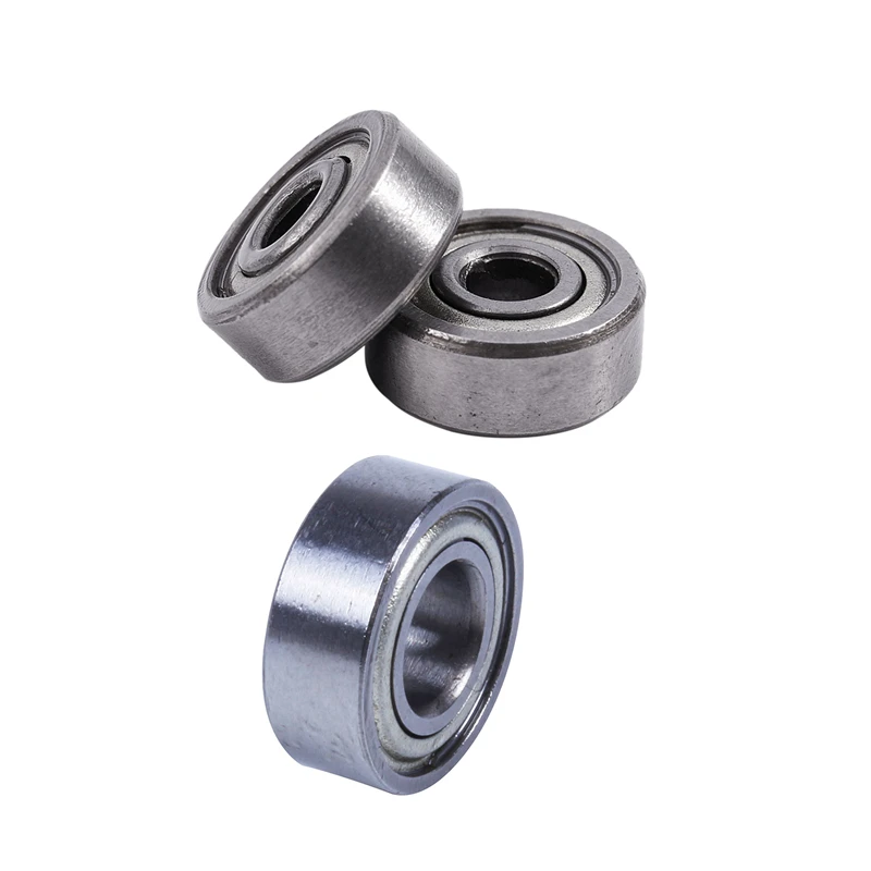 20Pcs cuscinetto a sfere radiale metrico schermato in metallo sigillato in miniatura per auto Rc pratico-10 pezzi 623Zz 3 x10x4mm e 10 pezzi Mr115 Zz 5x1