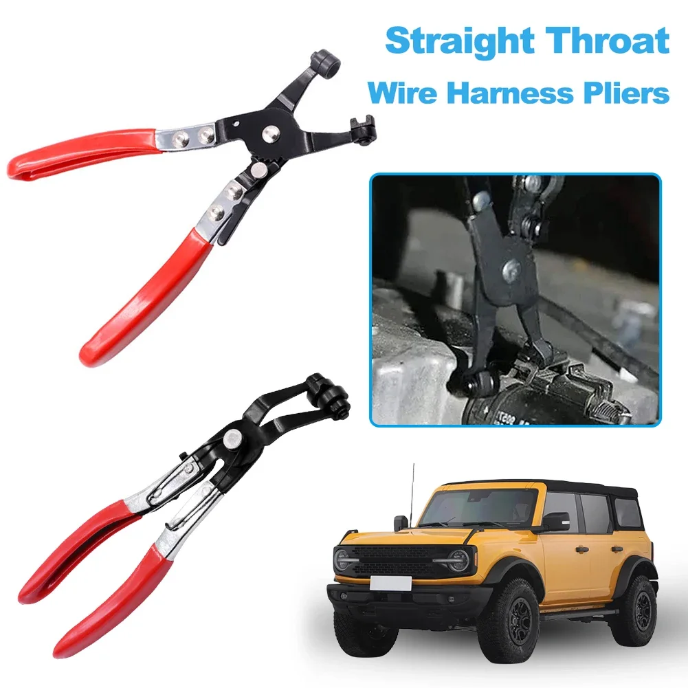 Clamp Puller Enhance Strength Locking Car Hose Clamps Pliers Comfort Water Pipe Hose Flat Band Ring Type Tool Coolant Hose Clips