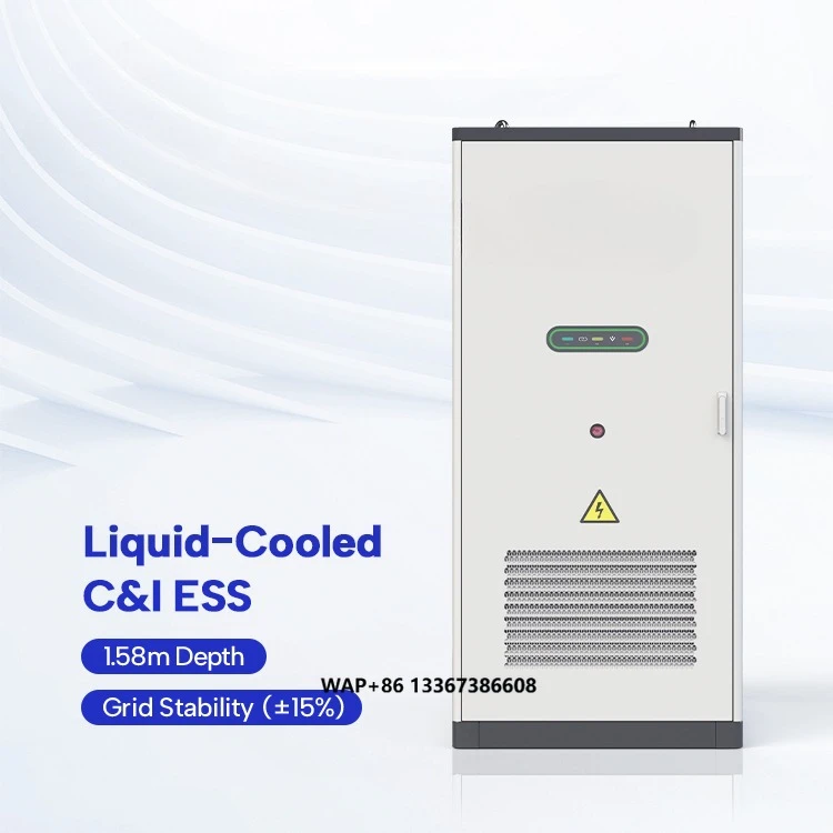 

Liquid Cooling Lifepo4 Commercial Industrial Solar Energy Storage System On-Off Options