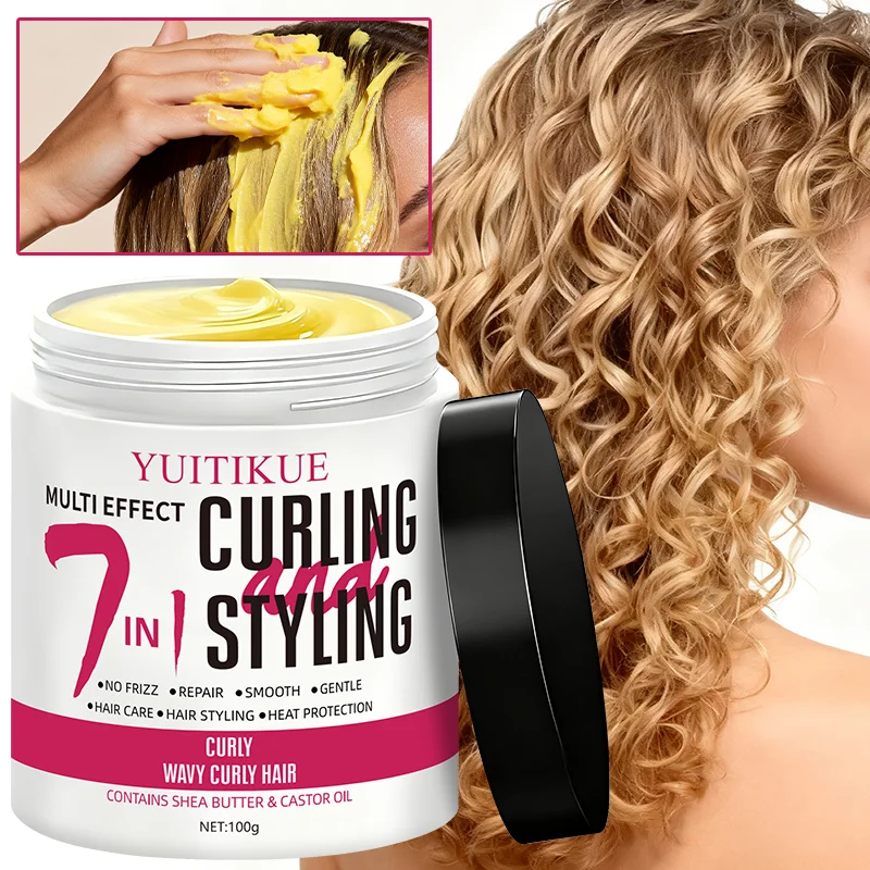YUITIKUE Крем для укладки и за – обзор и цена Hair Care For Wavy Hair
