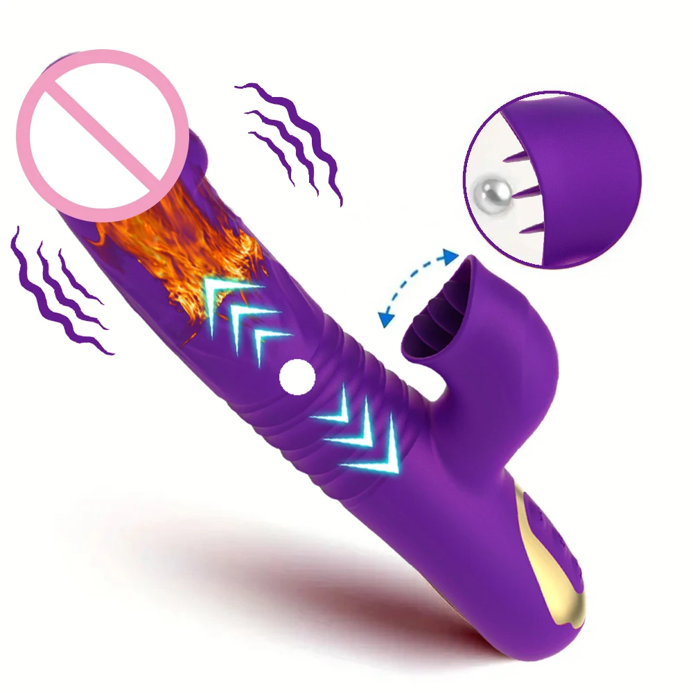 Powerful Dual-Motor Rabbit Vibrator for G-Spot & Clitoral Stimulation