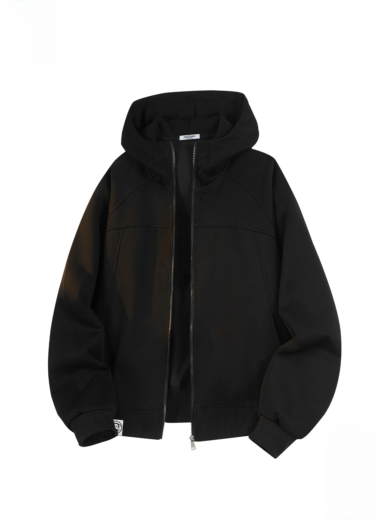 

PaulFrank Men's Hooded Sweatirt Cardigan Simple Casual Long Sve Loose Fit Winter Outerwear Comfortable Polyester Cotton ...