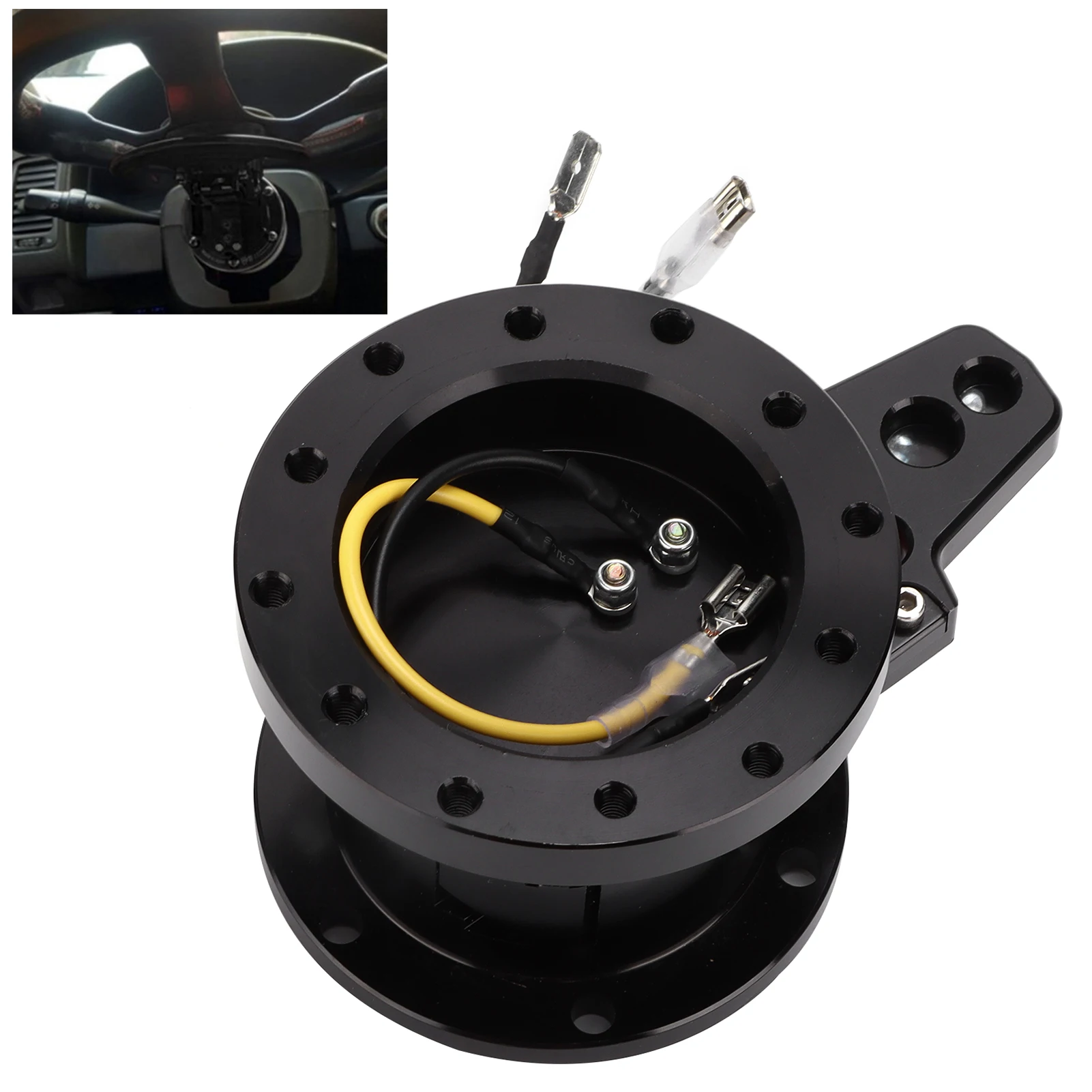 Steering Wheel Quick Release Hub Adapter Steering Wheel Quick Release Hub Adapter Tilt /  Auto Maintenance Repairing Tool