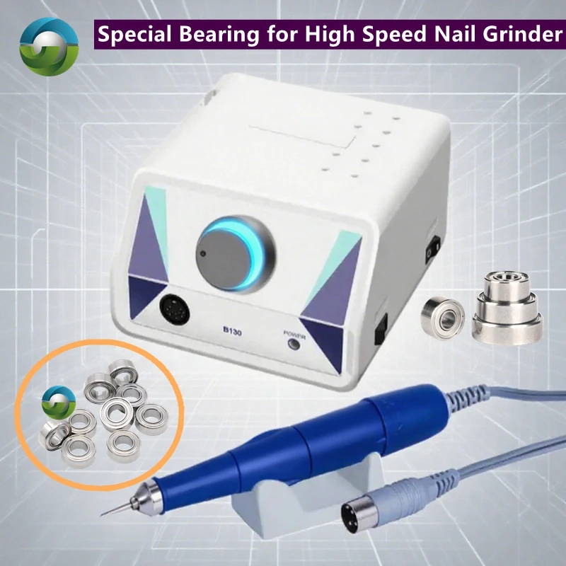 

(10Pcs) MR128ZZ Precision Miniature Ball Bearing 8x12x3.5mm ABEC-9 for High-speed Dental Turbine and Optical Lens Module MR128ZZ