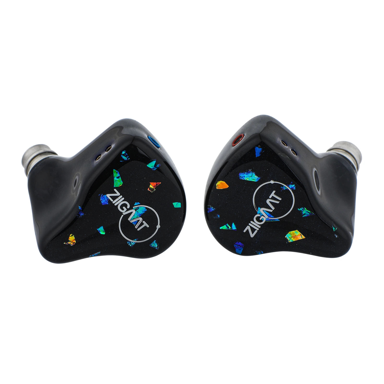 Imagem -02 - Ziigaat Doscinco-in Ear Monitor para Músico Driver Híbrido 2dd Mais 3ba Fone de Ouvido Hifi Ajuste Audiófilo com Cabo Iem Pré-encomenda