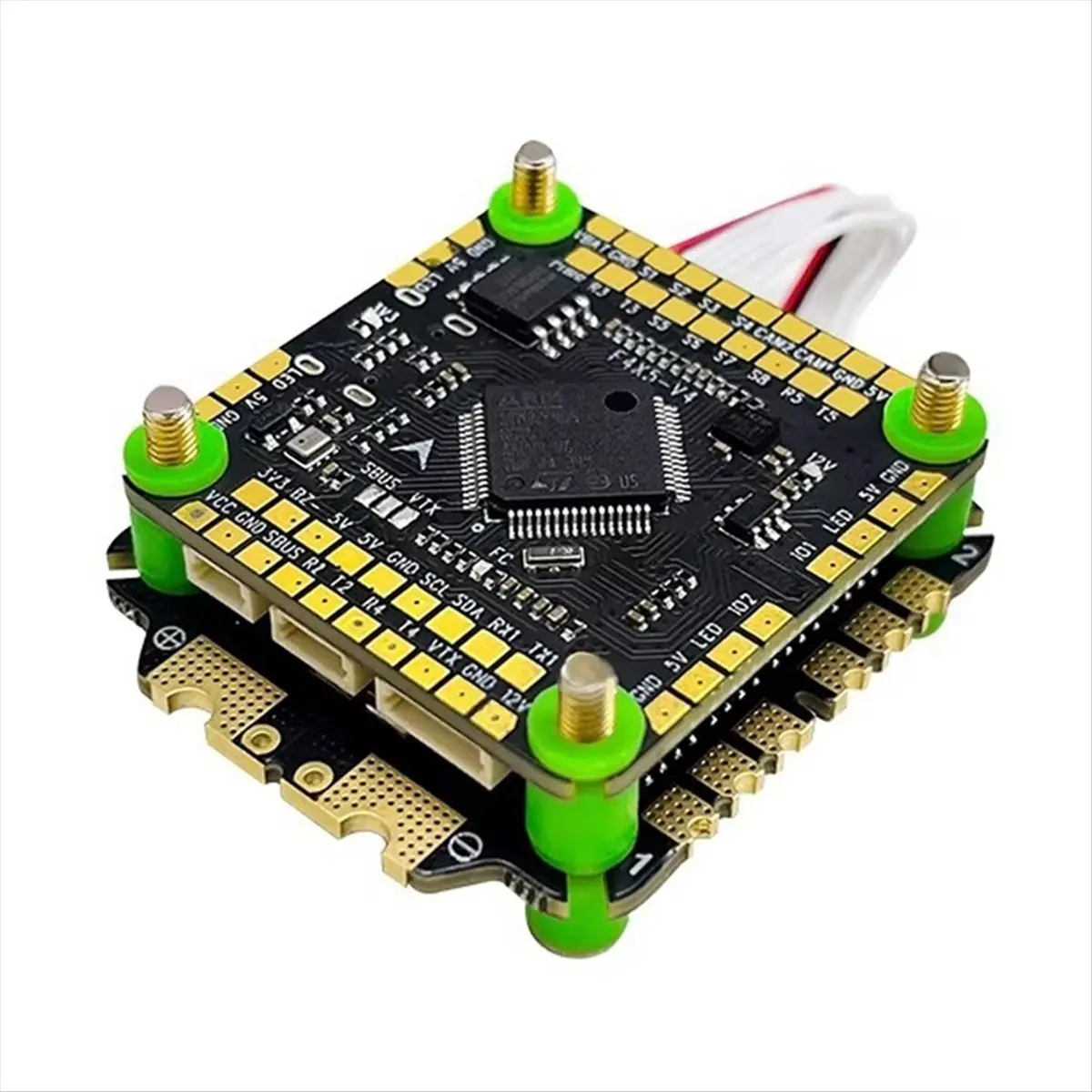 

F475S V4 FPV Stack FC&ESC F405 V4 Flight Controller 75A ESC 3-8S 30.5X30.5mm for FPV Racing Drone-BCBW