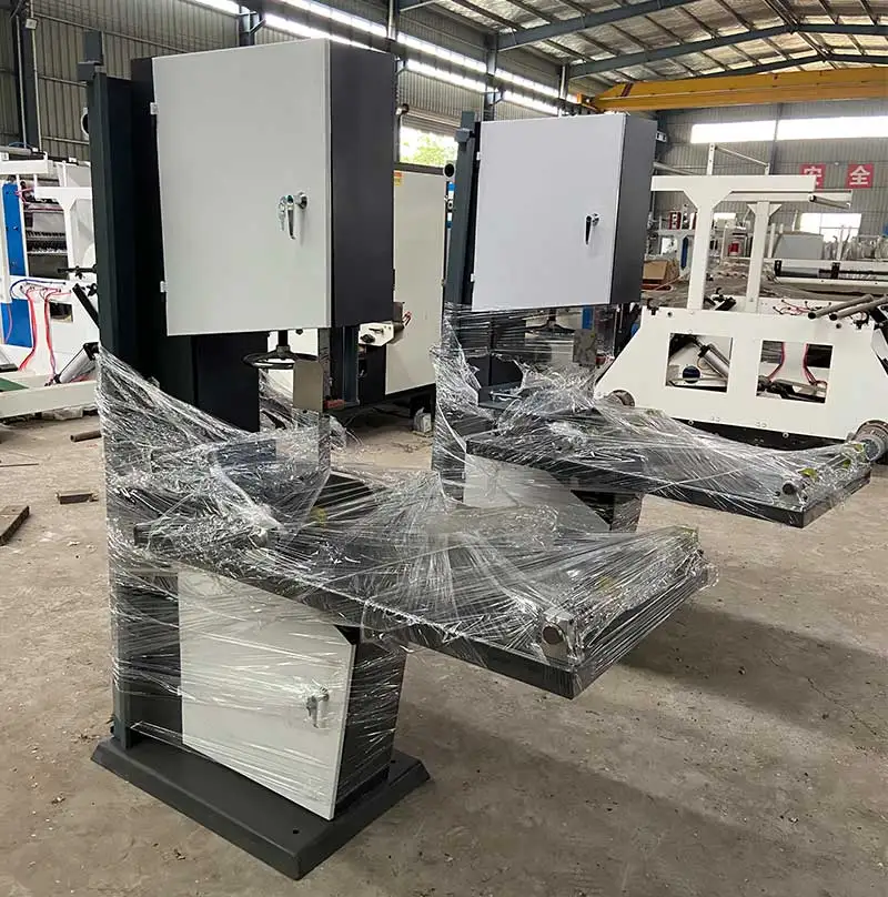 Different Model Toilet Paper Punching and Rewinding Machine Mini Toilet Paper Cutting Machine